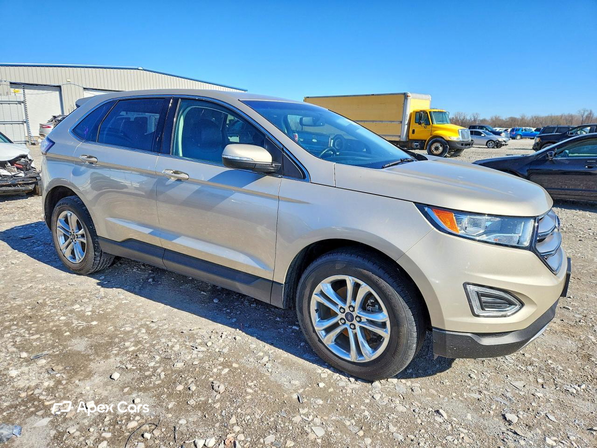 Ford Edge 2018