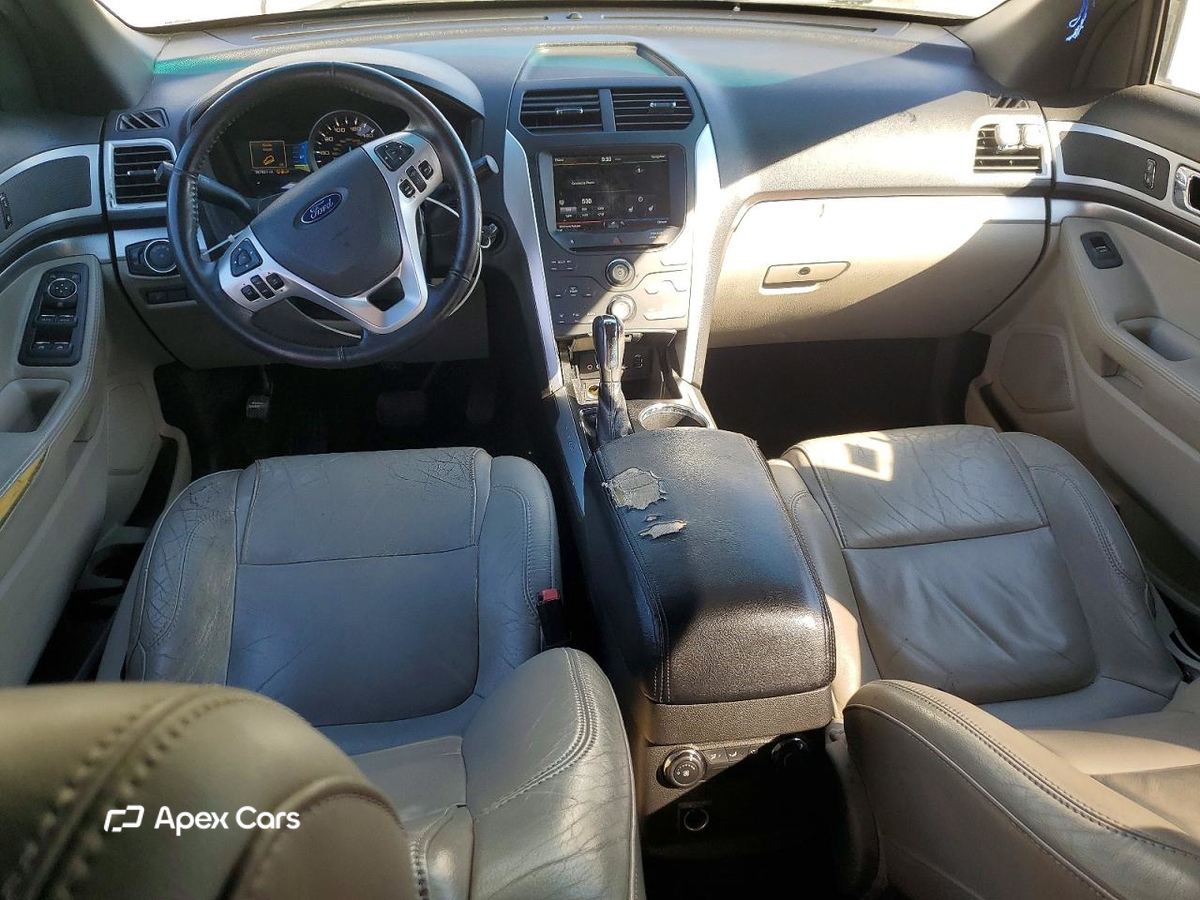 Ford Explorer 2012