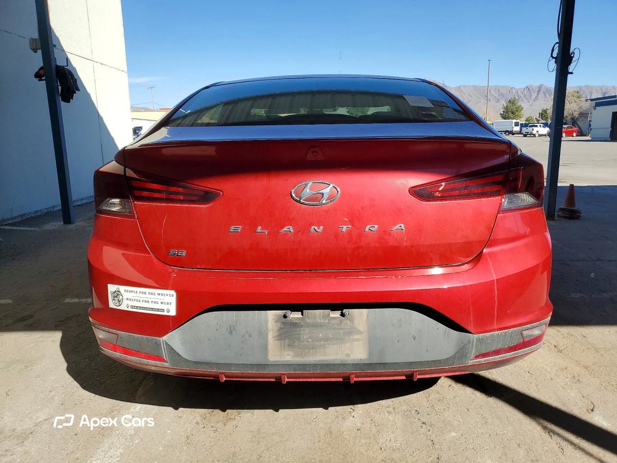 Hyundai Elantra 2019