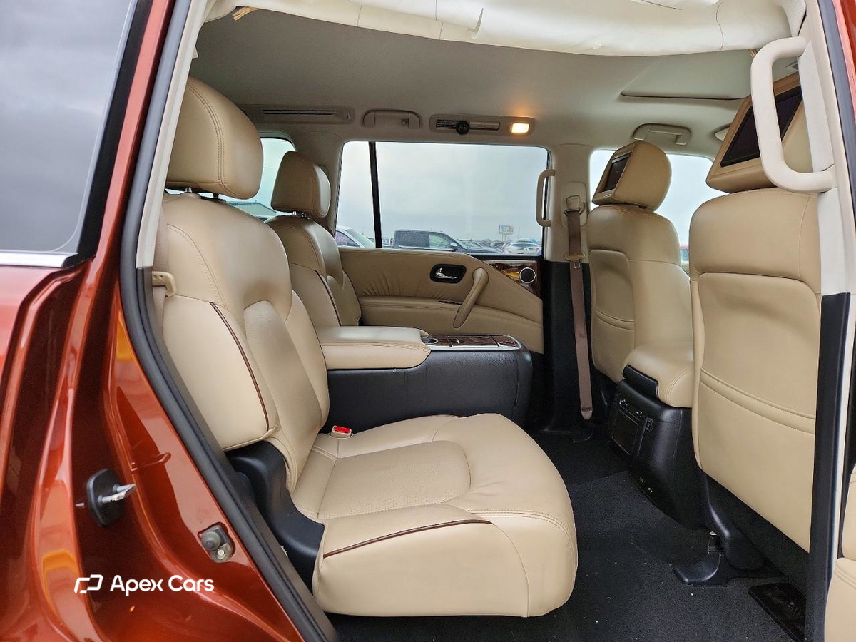 Nissan Armada 2017