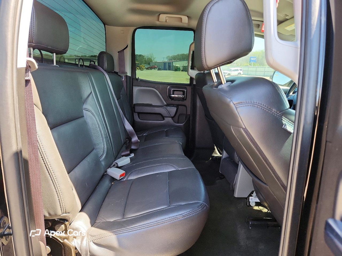 Chevrolet Silverado 2017