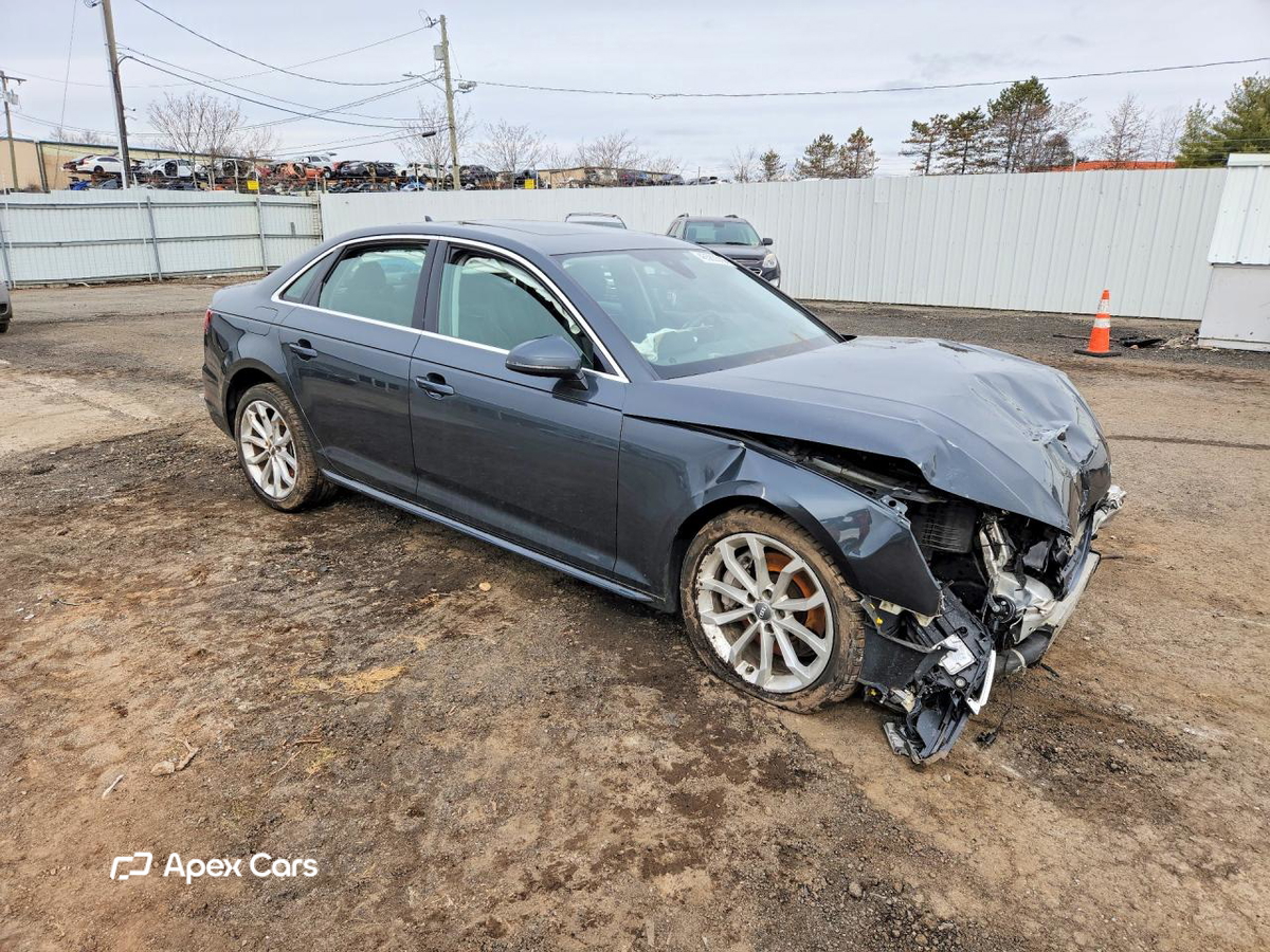Audi A4 2019