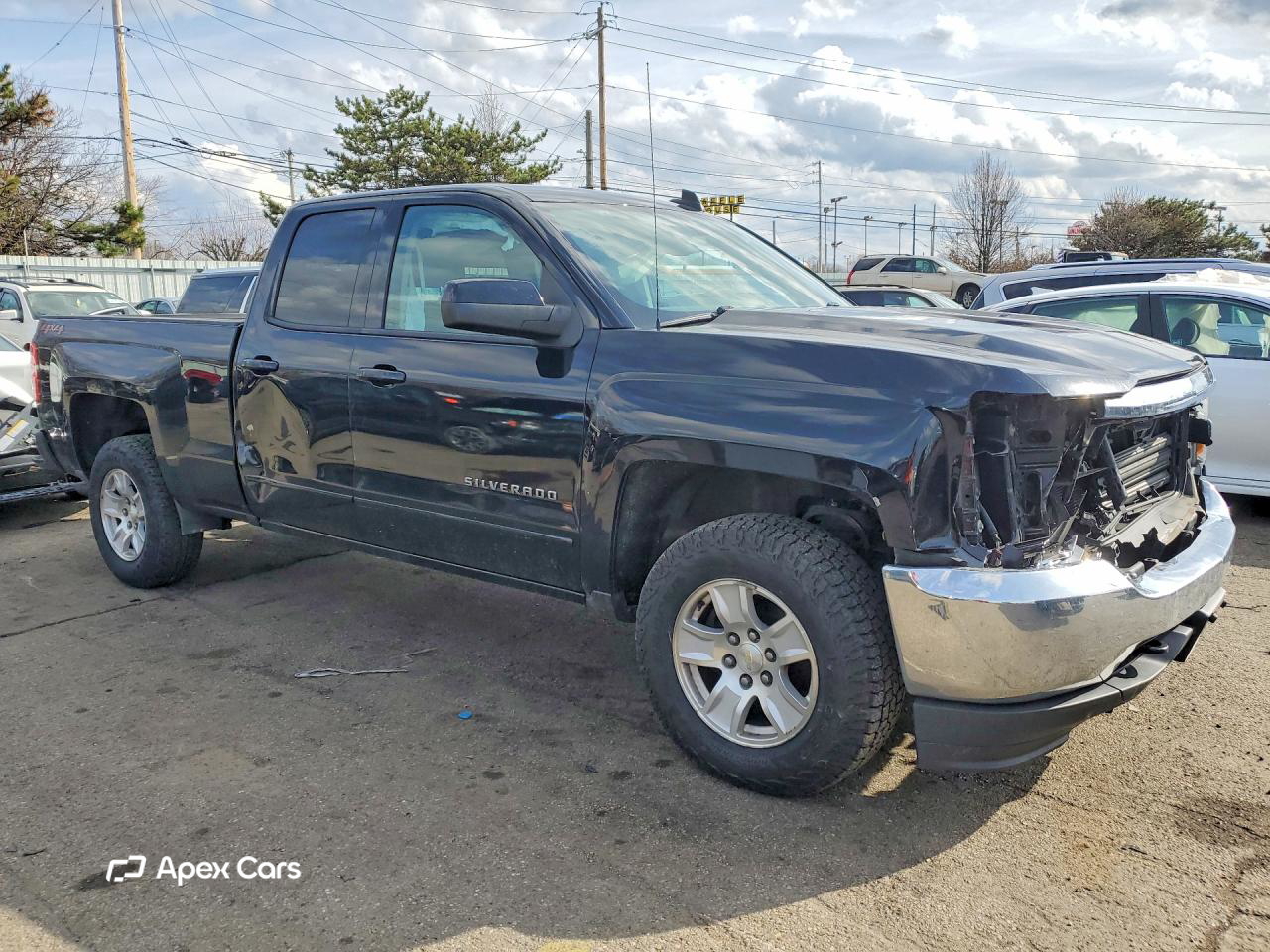 Chevrolet Silverado 2018