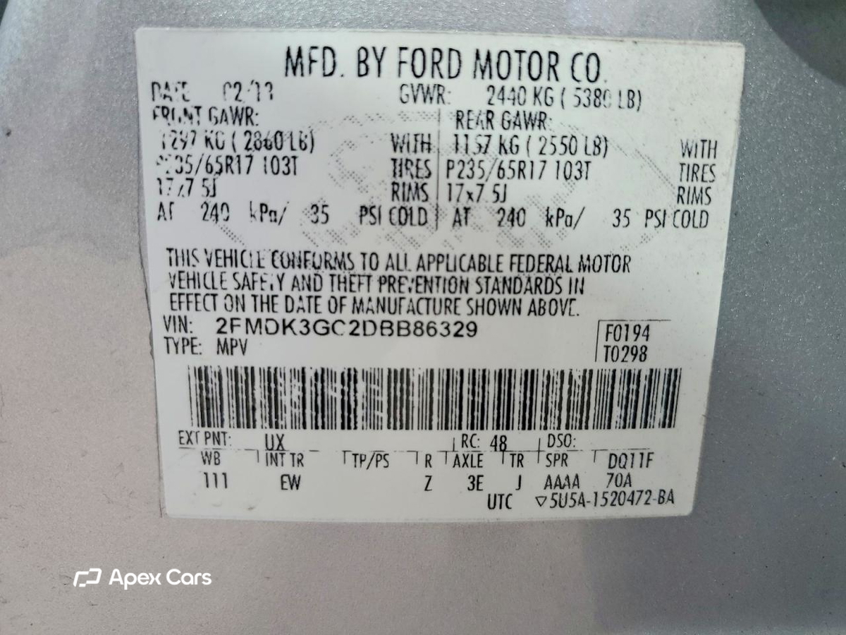Ford Edge 2013