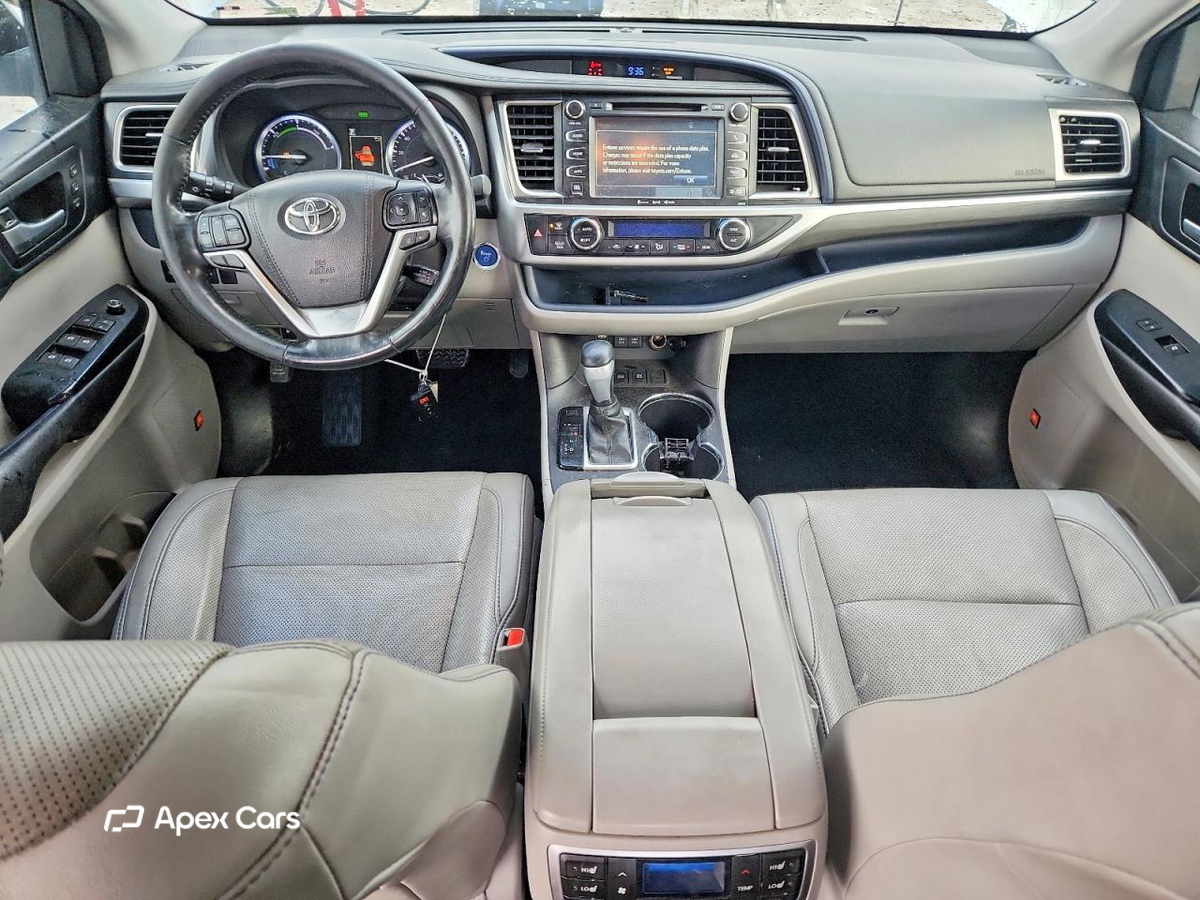 Toyota Highlander 2017