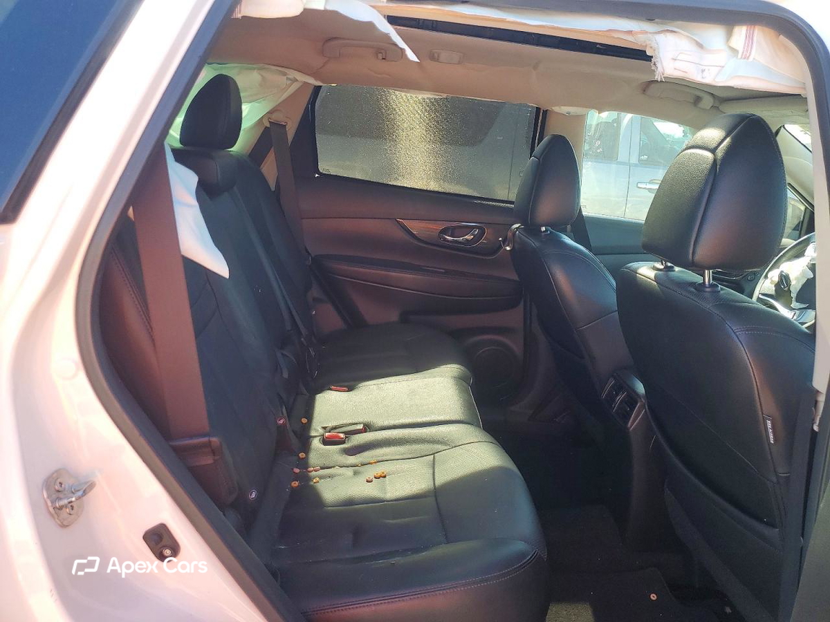Nissan Rogue 2015