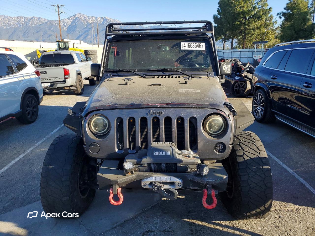 Jeep Wrangler 2016