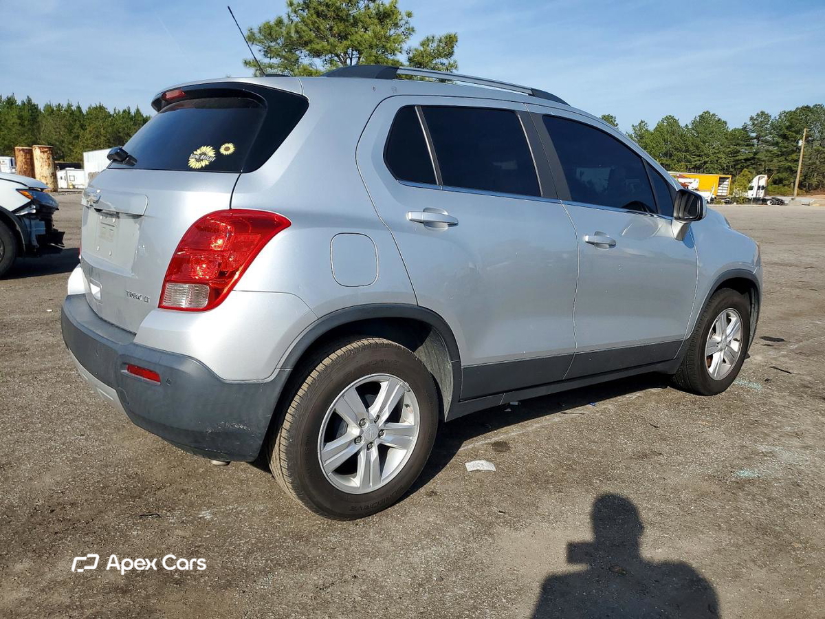Chevrolet Trax 2016