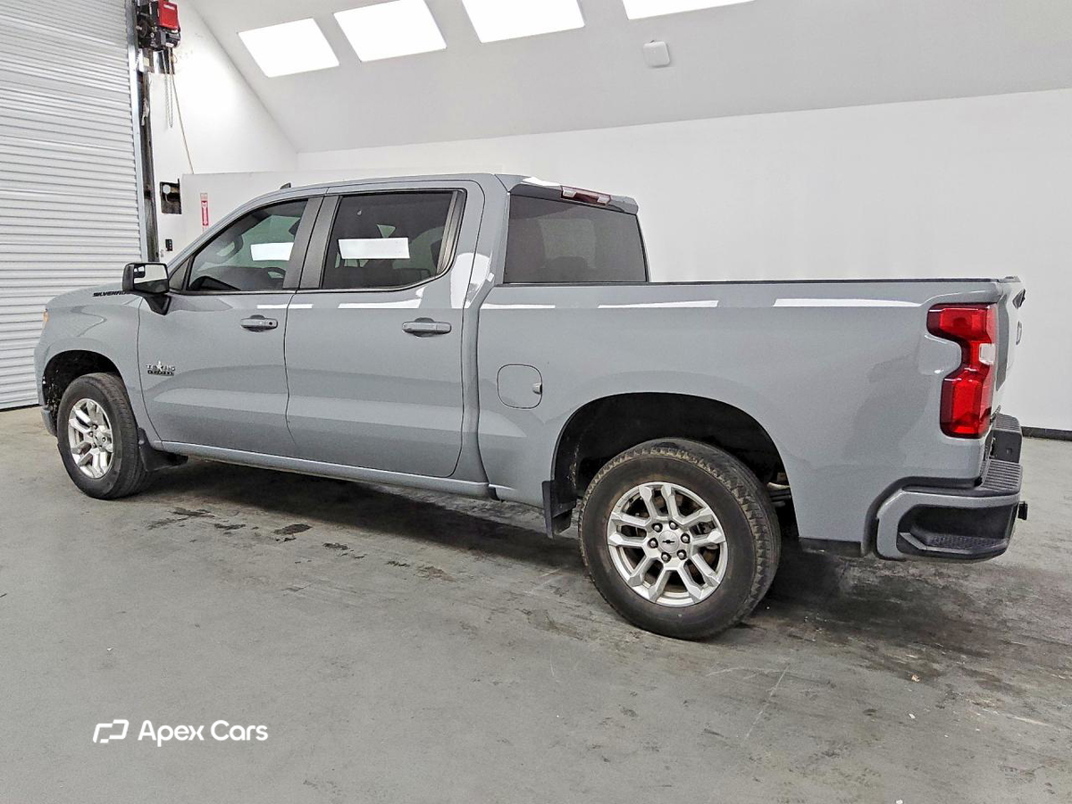 Chevrolet Silverado 2024