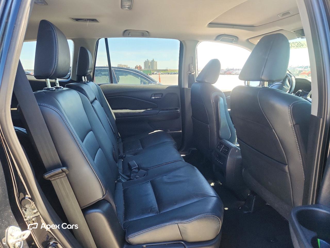 Honda Pilot 2017