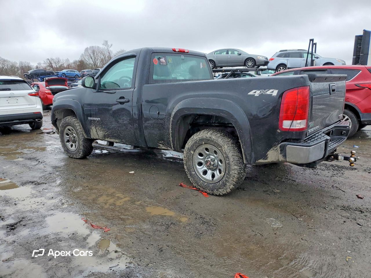 GMC Sierra 2011