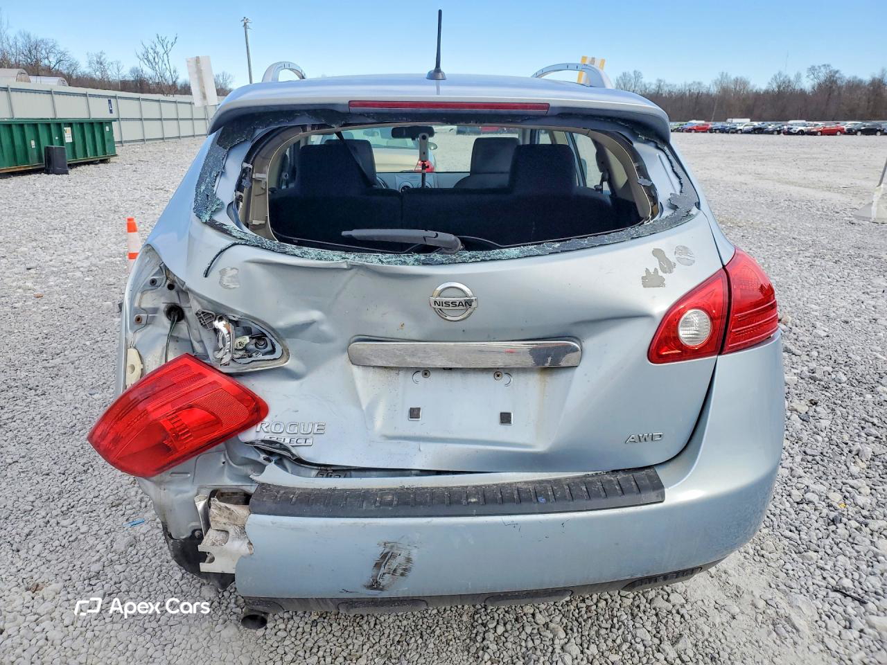 Nissan Rogue 2014