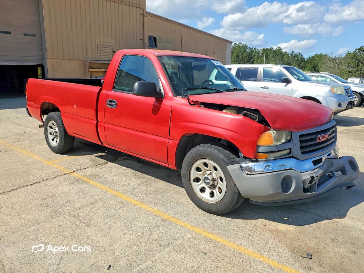 GMC Sierra 2005