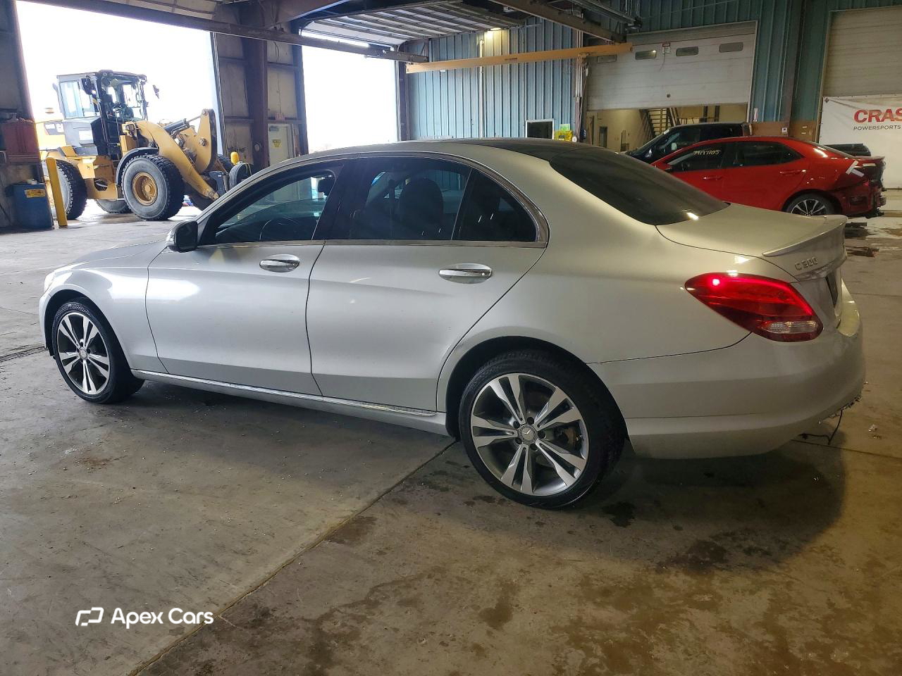 Mercedes-Benz C-klasse 2016