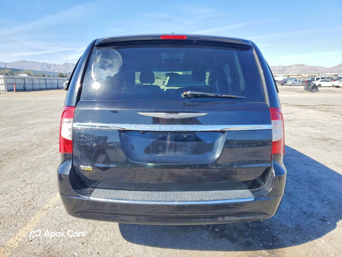 Chrysler Voyager 2014