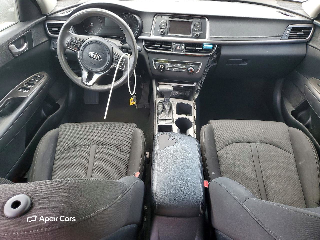 Kia Optima 2017