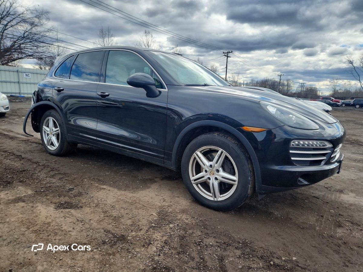 Porsche Cayenne 2014
