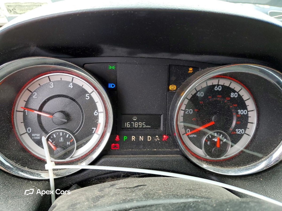 Dodge Caravan 2017