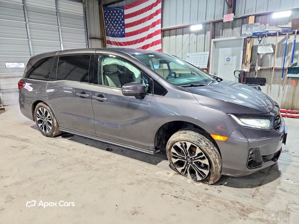 Honda Odyssey 2025