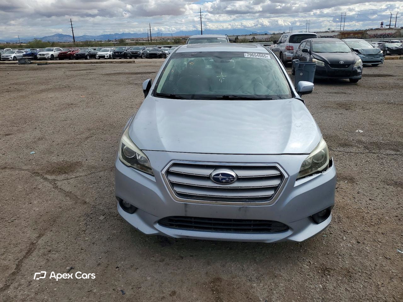 Subaru Legacy 2016