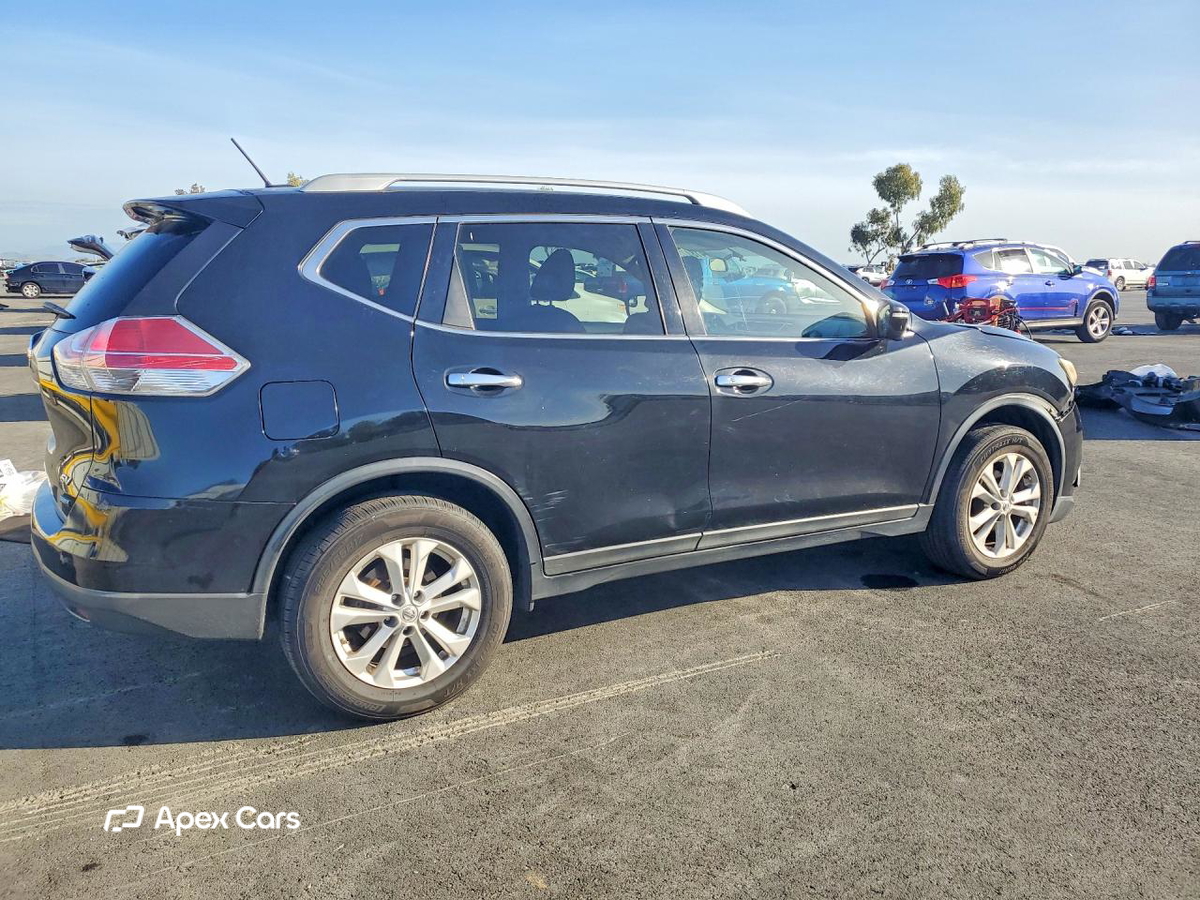 Nissan Rogue 2014