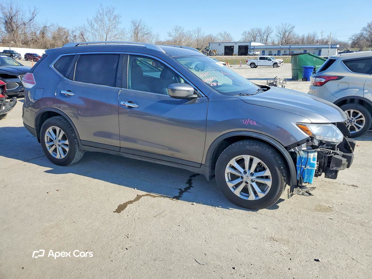 Nissan Rogue 2016