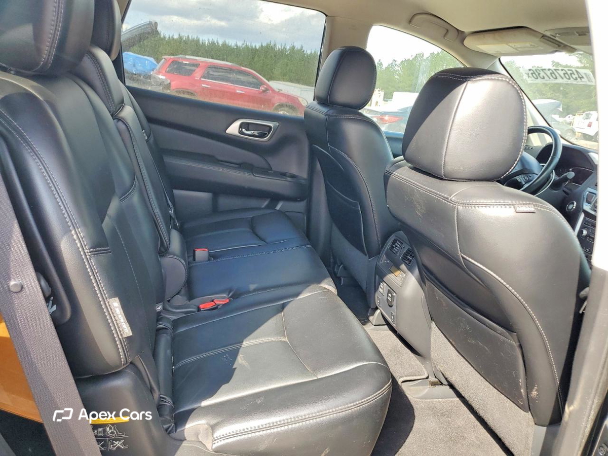 Nissan Pathfinder 2018