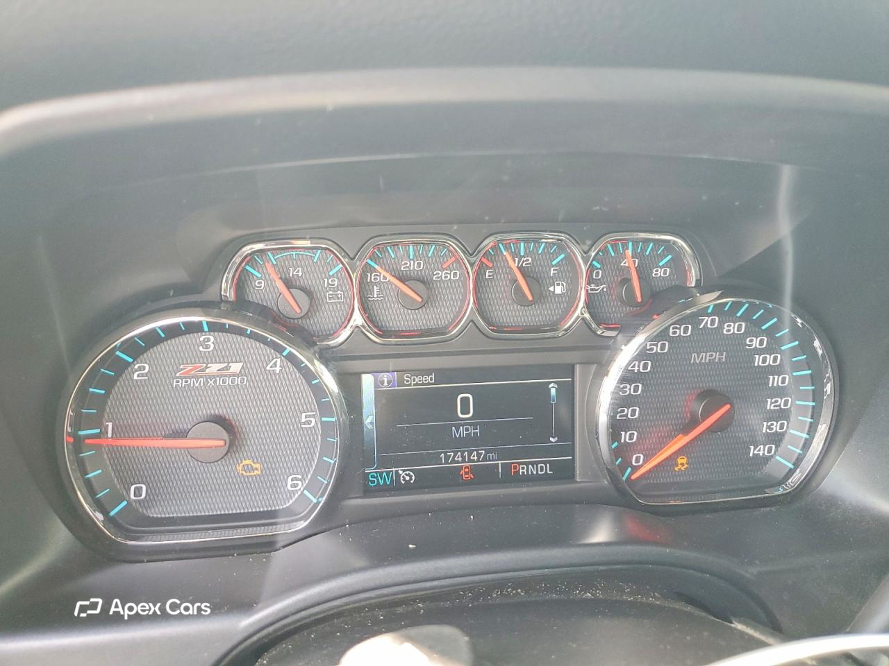 Chevrolet Silverado 2018