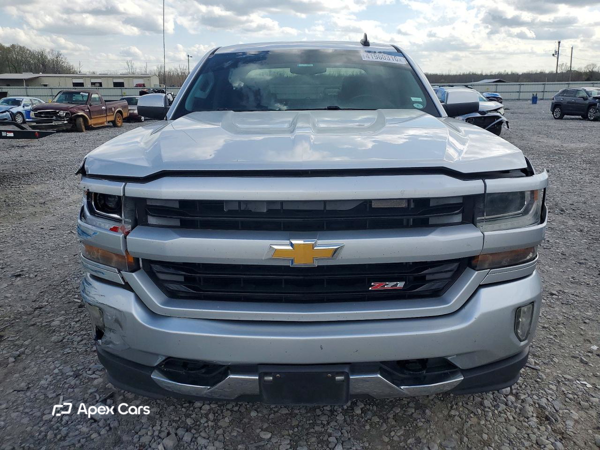 Chevrolet Silverado 2016