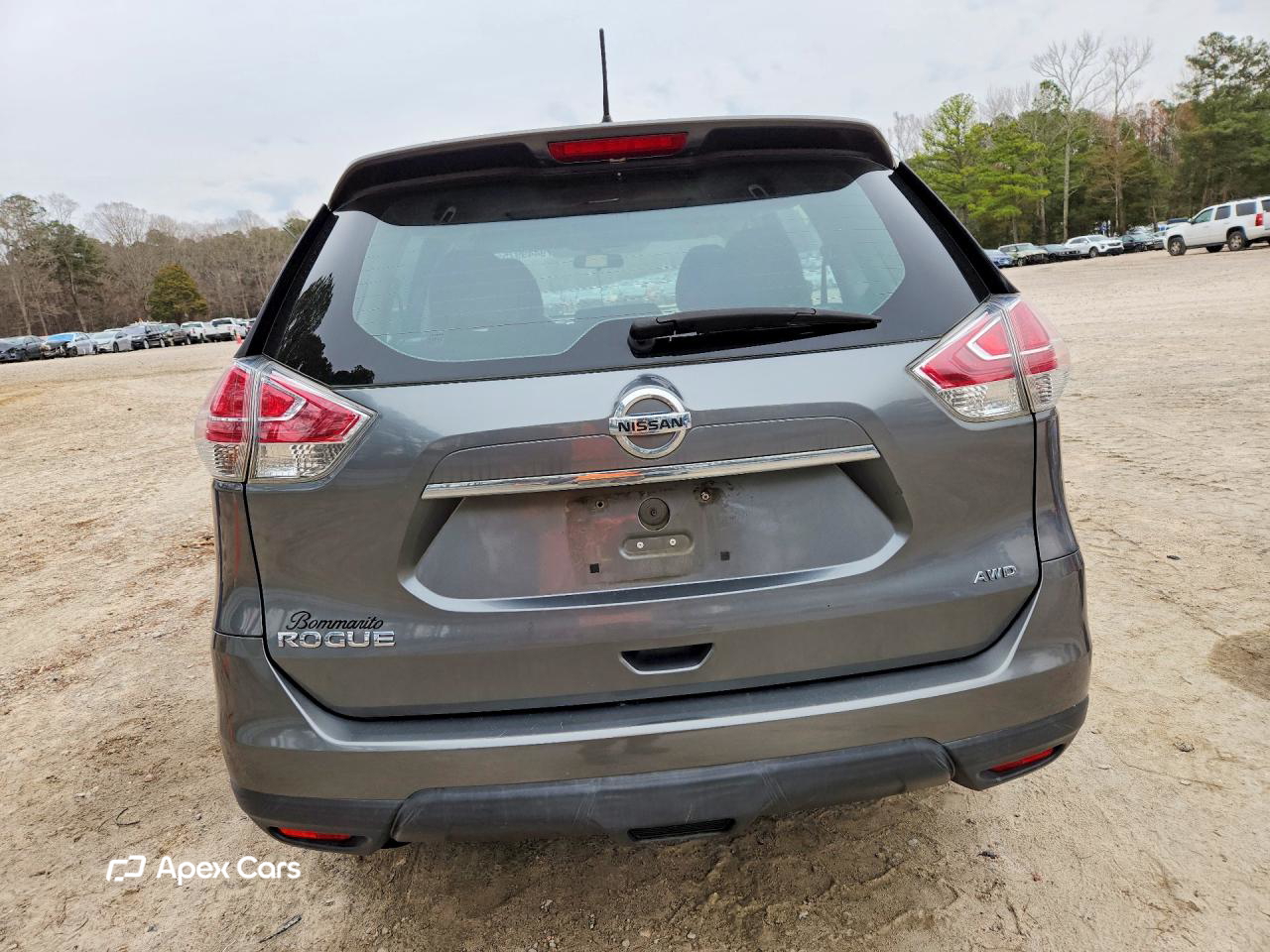 Nissan Rogue 2015