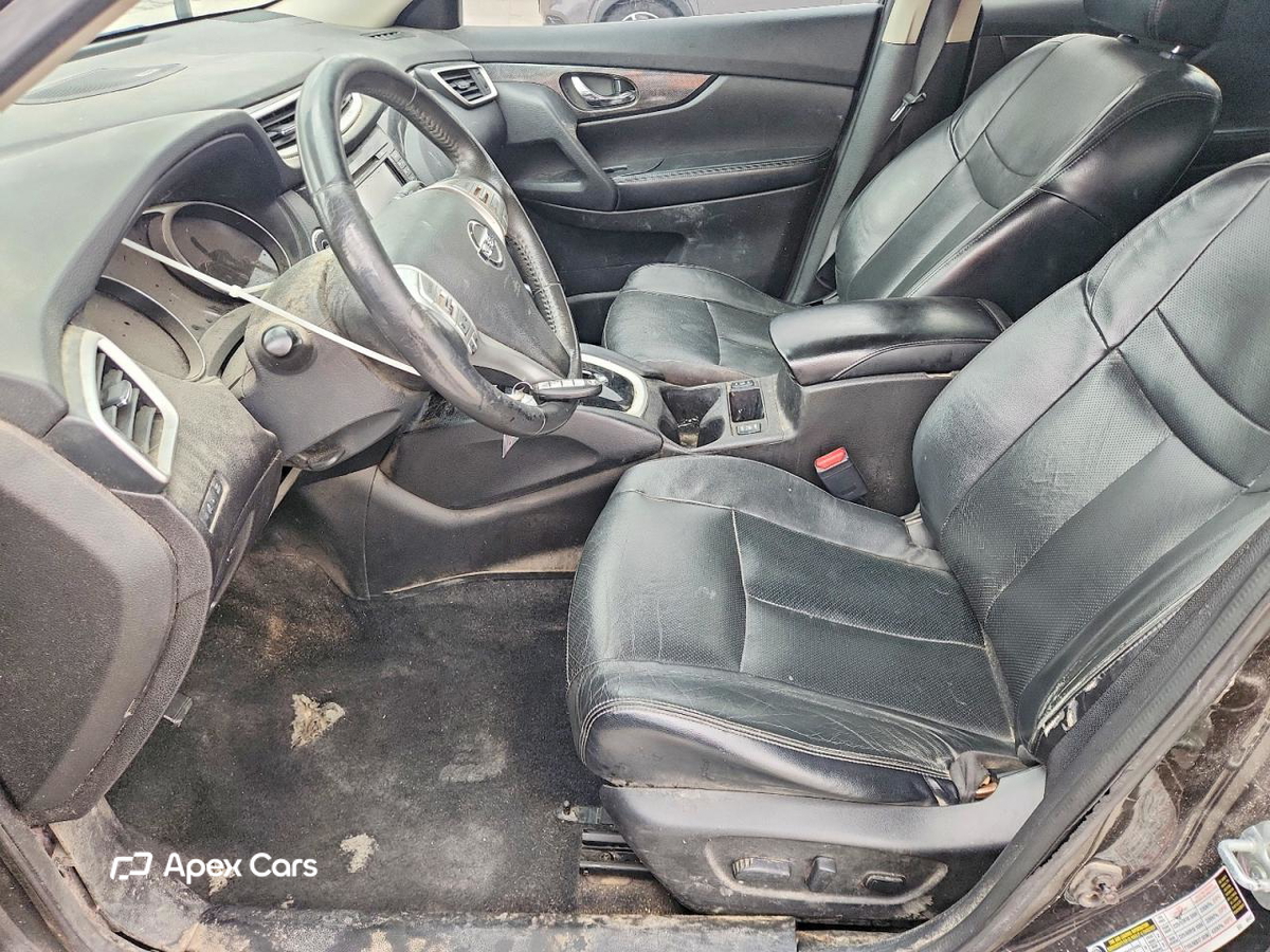 Nissan Rogue 2014