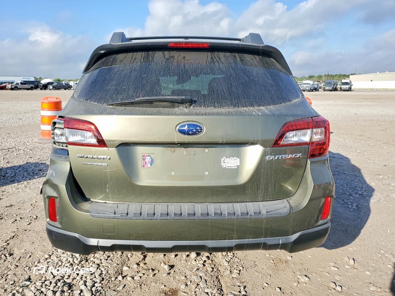 Subaru Outback 2015
