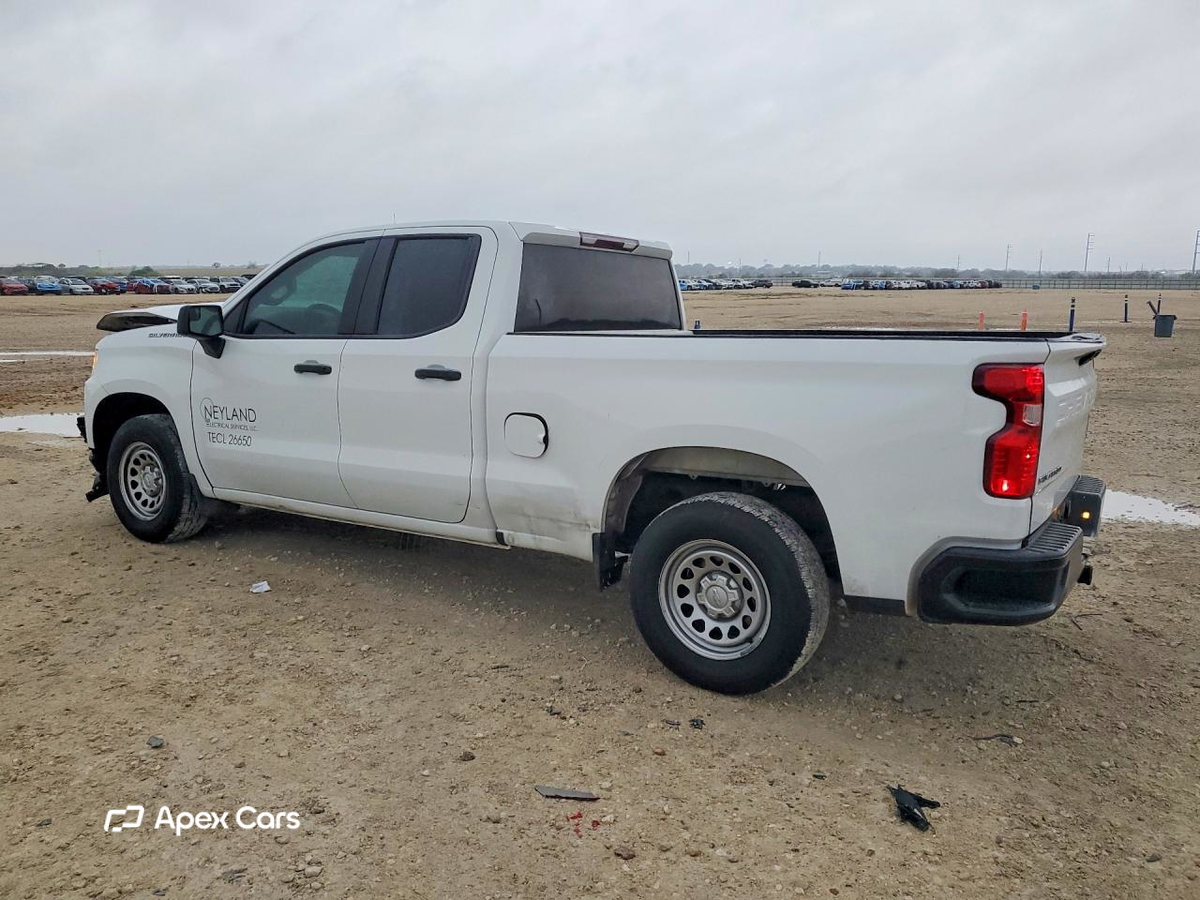 Chevrolet Silverado 2020