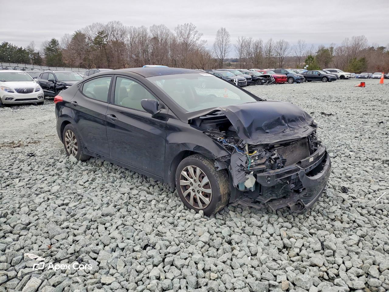 Hyundai Elantra 2013