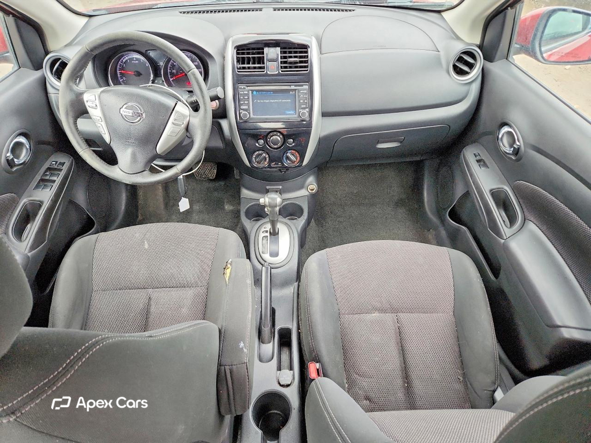 Nissan Versa 2017