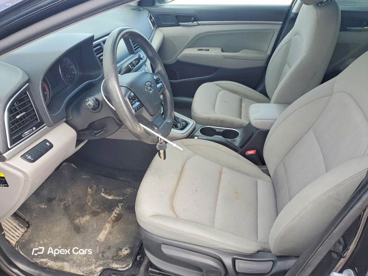 Hyundai Elantra 2017