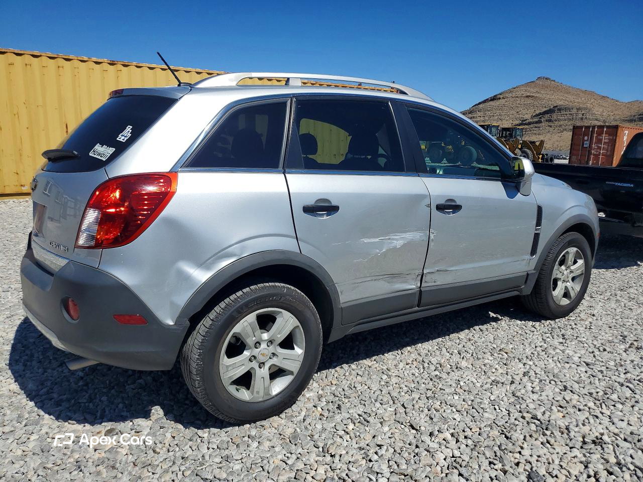 Chevrolet Captiva 2014