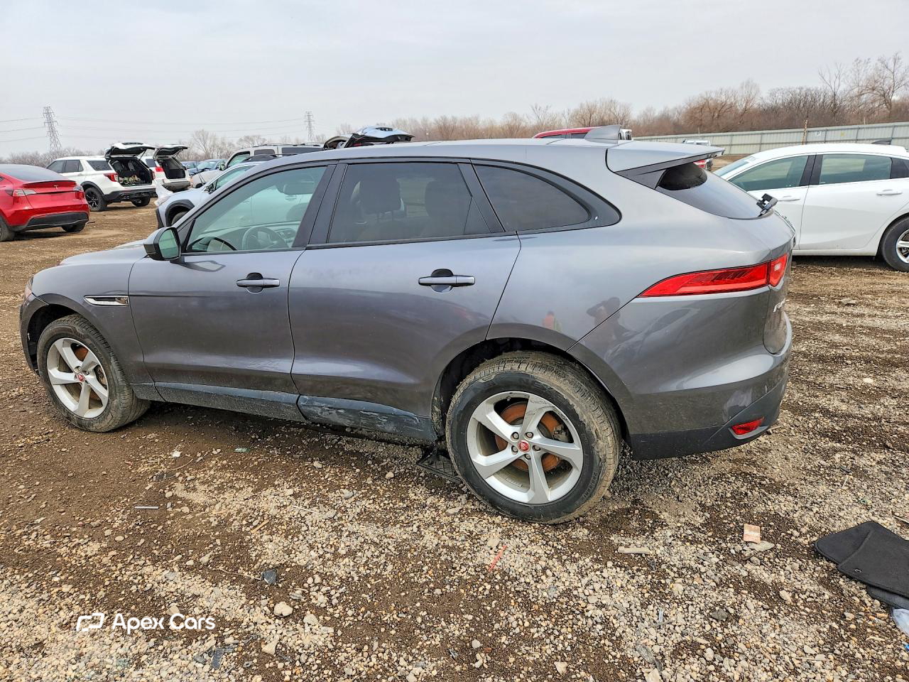 Jaguar F-Pace 2018