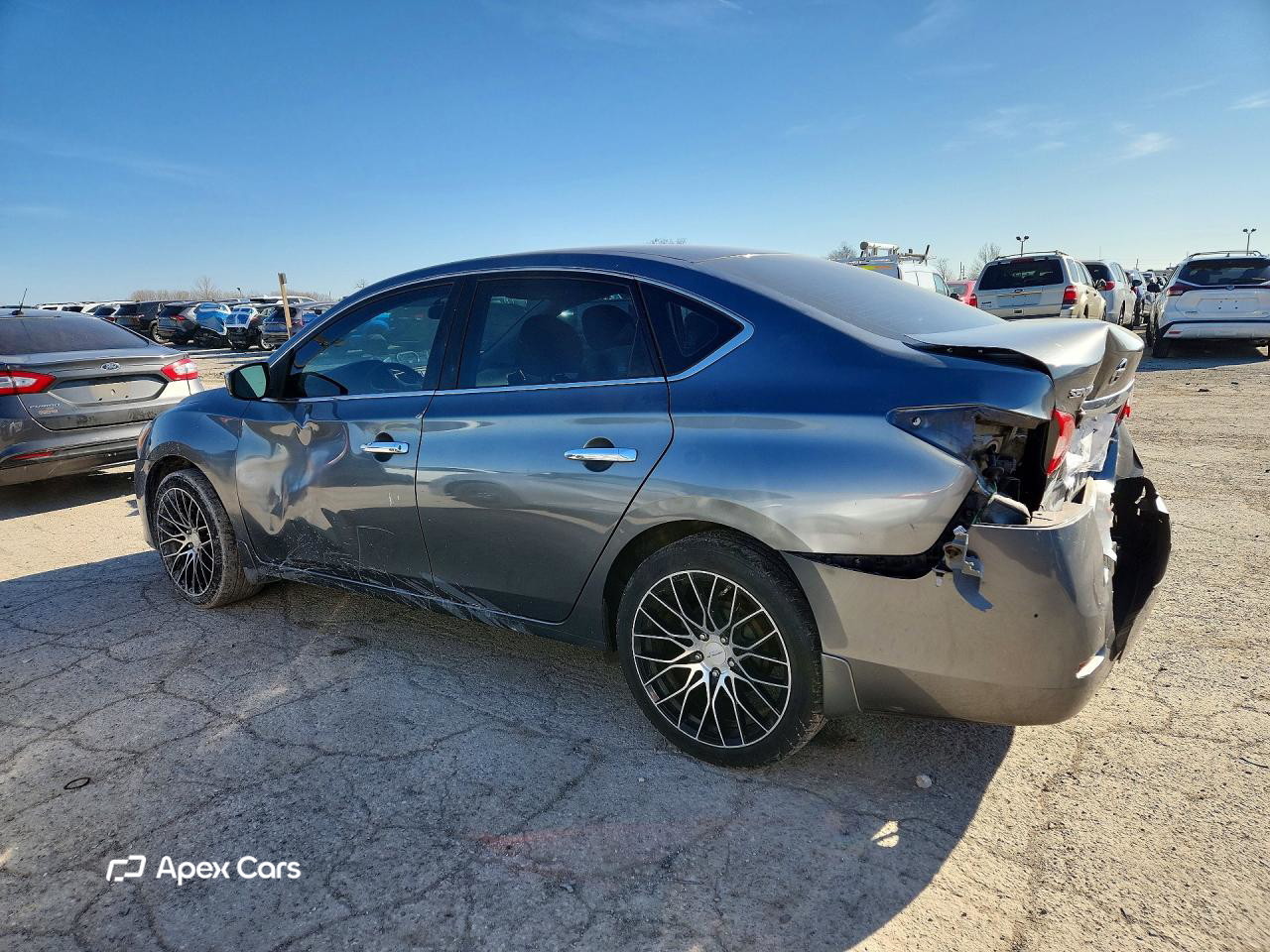 Nissan Sentra 2015