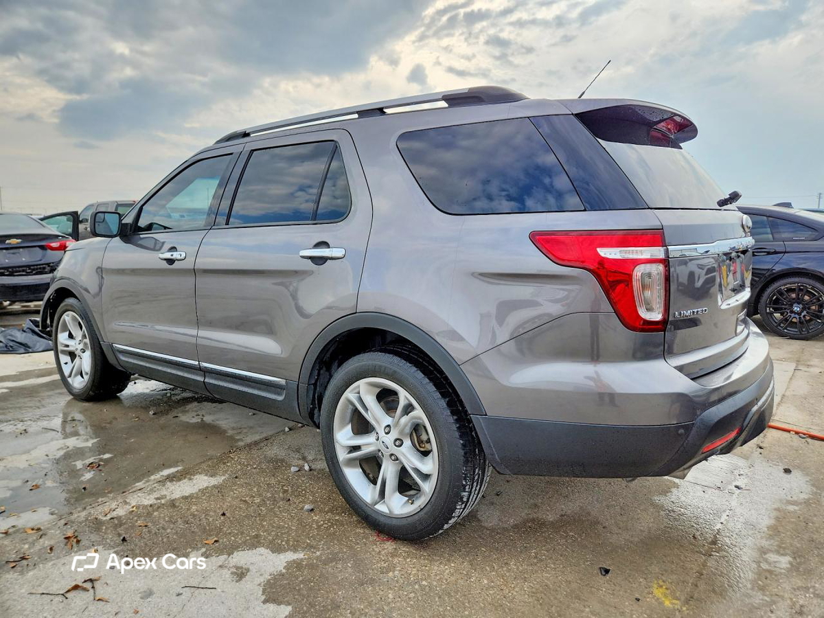 Ford Explorer 2012