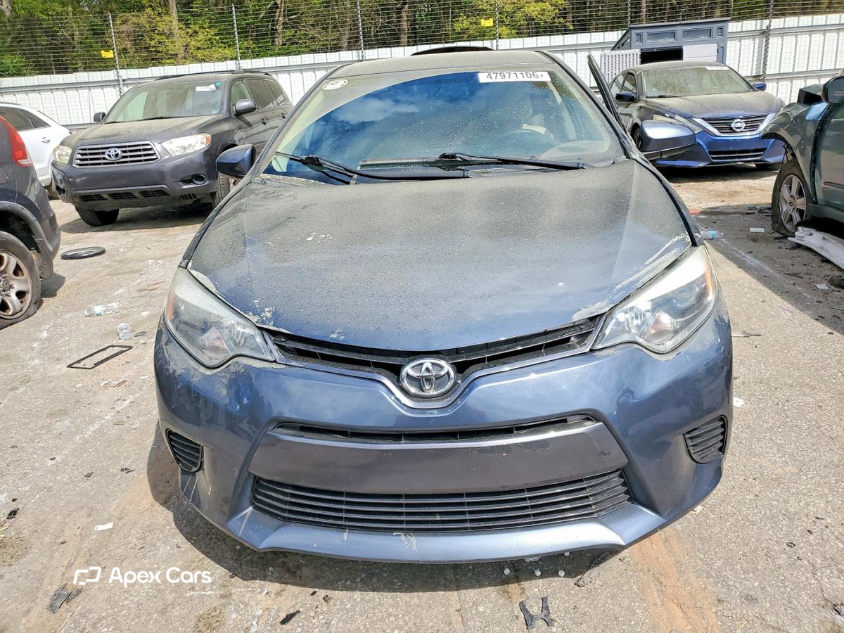 Toyota Corolla 2016