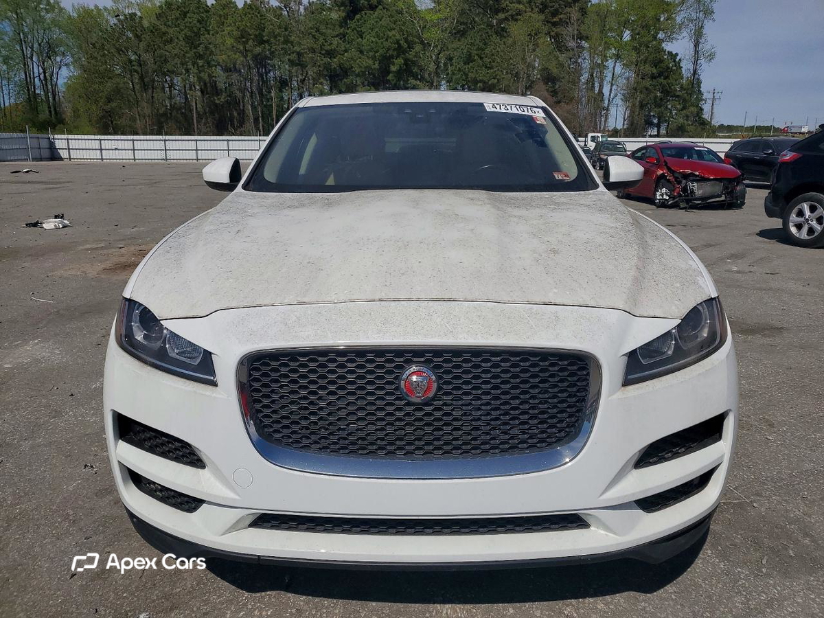 Jaguar F-Pace 2017