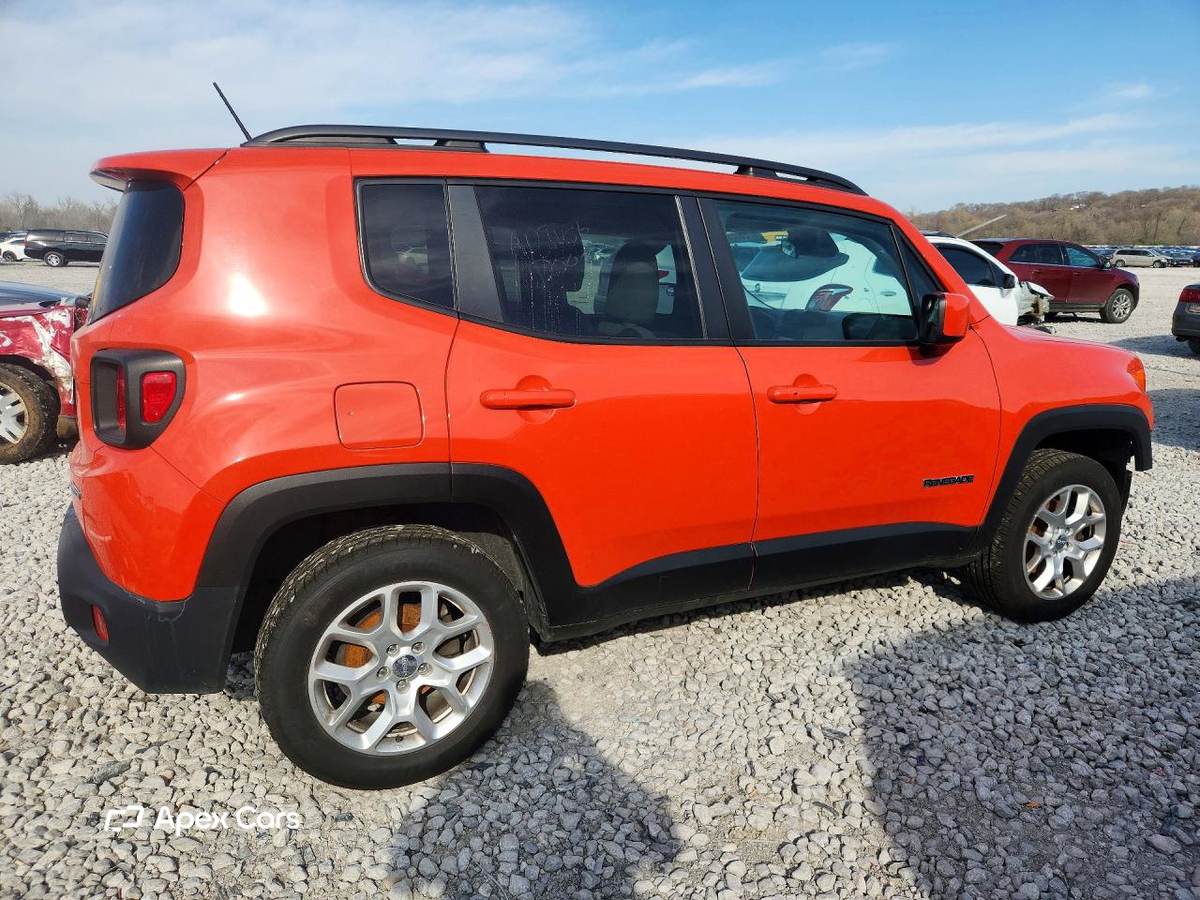 Jeep Renegade 2015