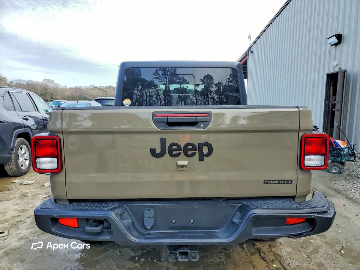 Jeep Gladiator 2020