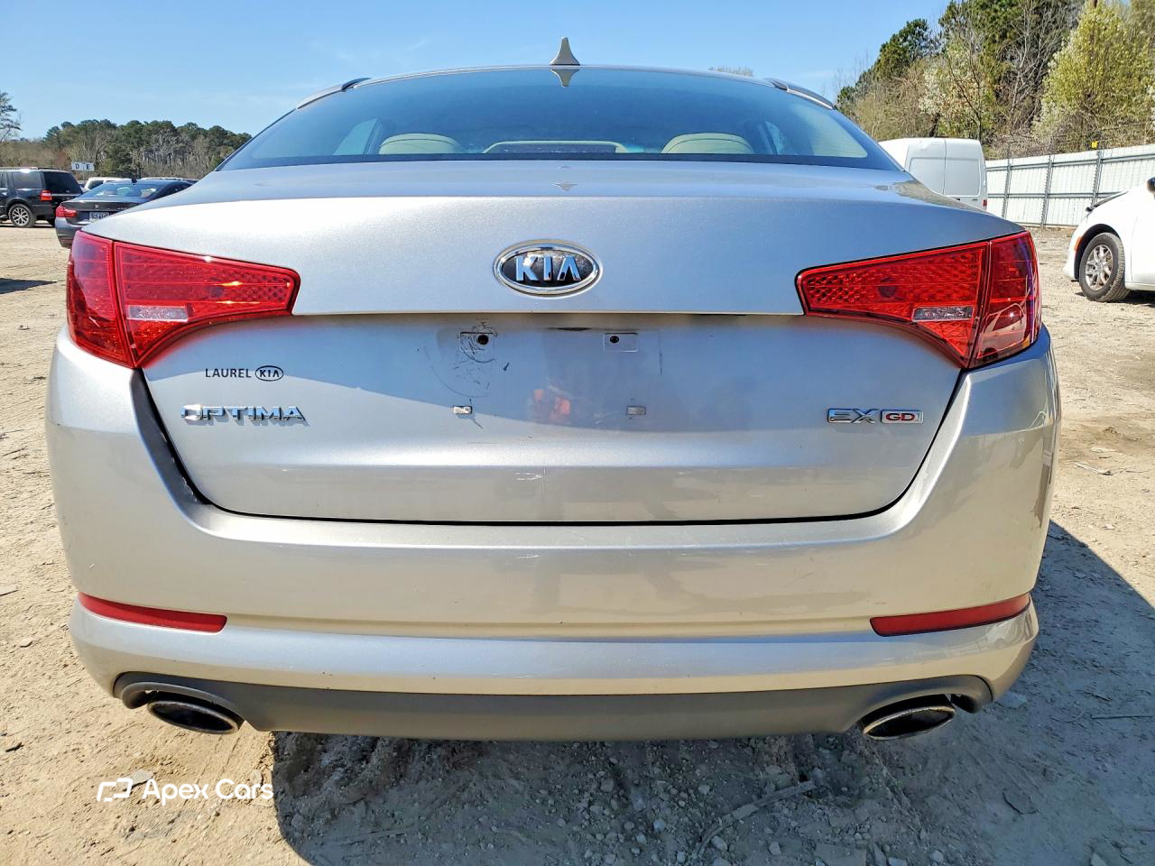 Kia Optima 2012