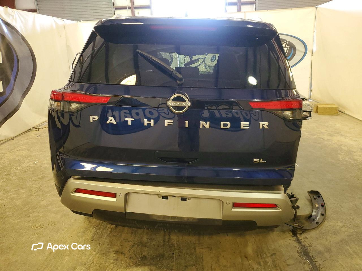 Nissan Pathfinder 2025