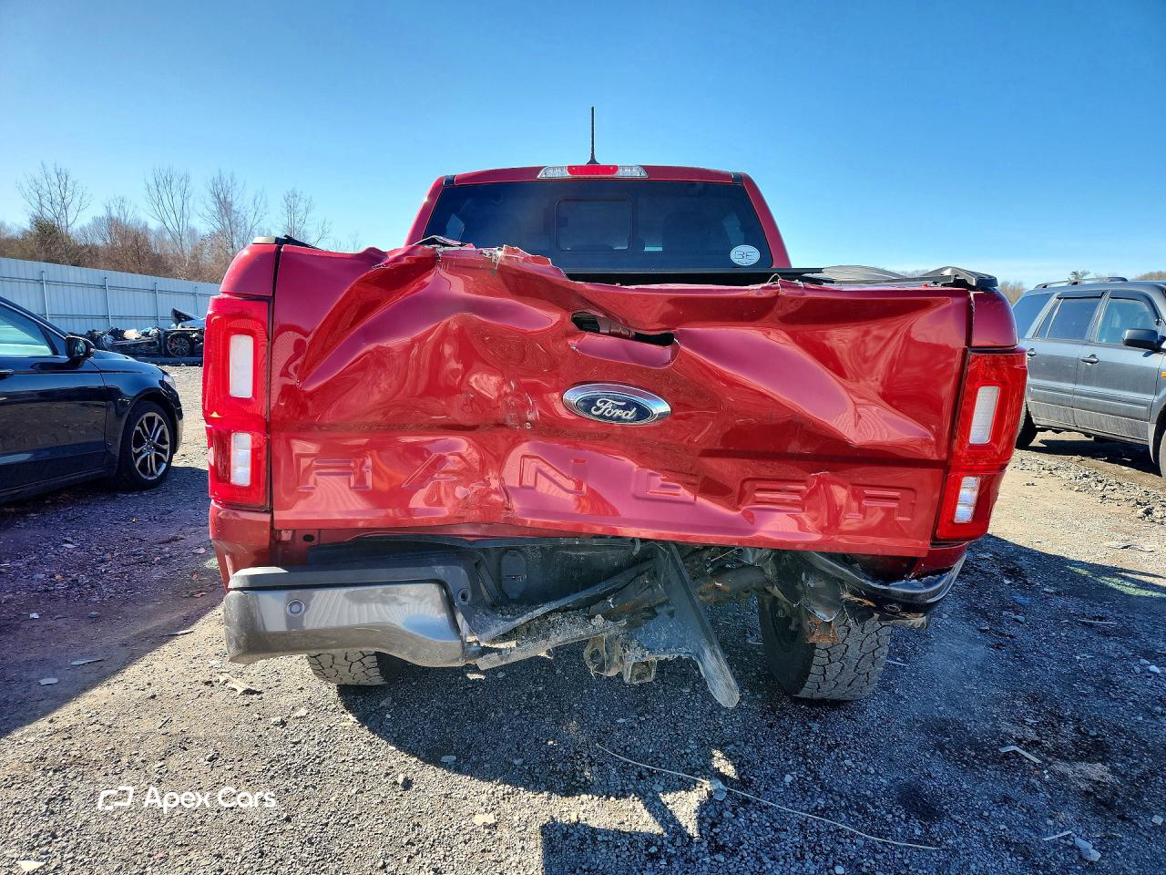 Ford Ranger 2021