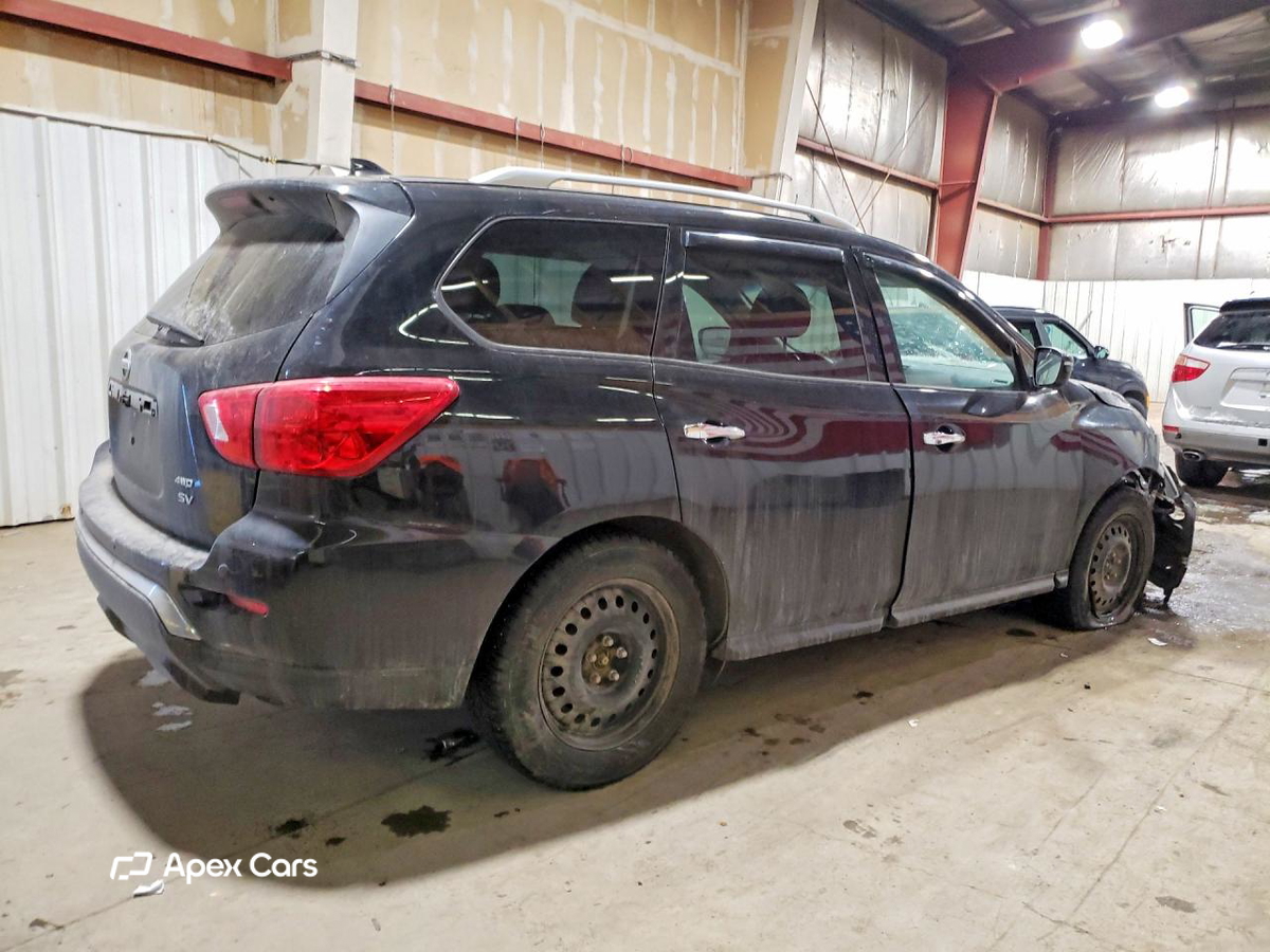 Nissan Pathfinder 2019