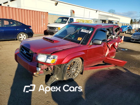 Subaru Forester 2004 - Image 1 of 12
