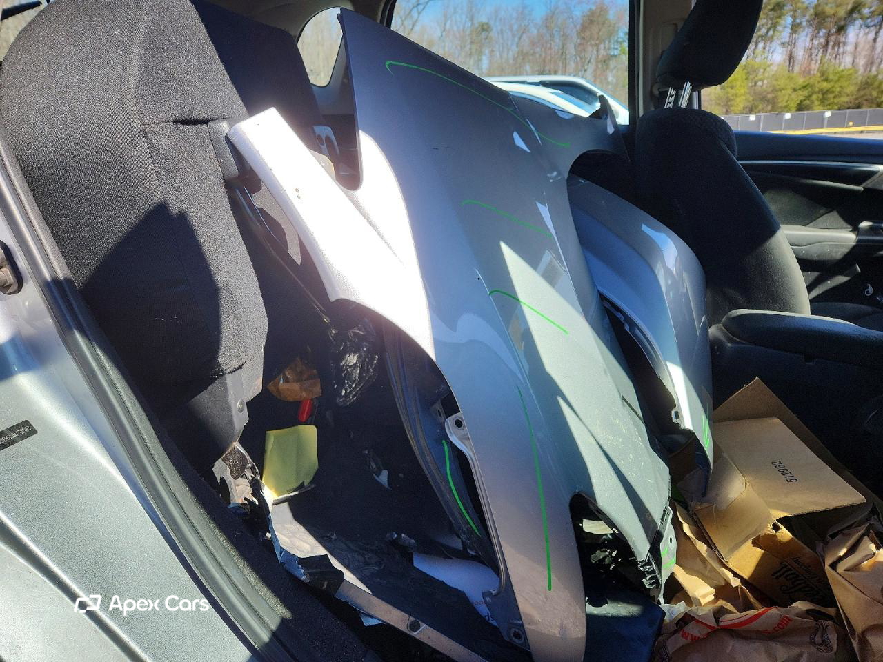 Honda Fit 2018